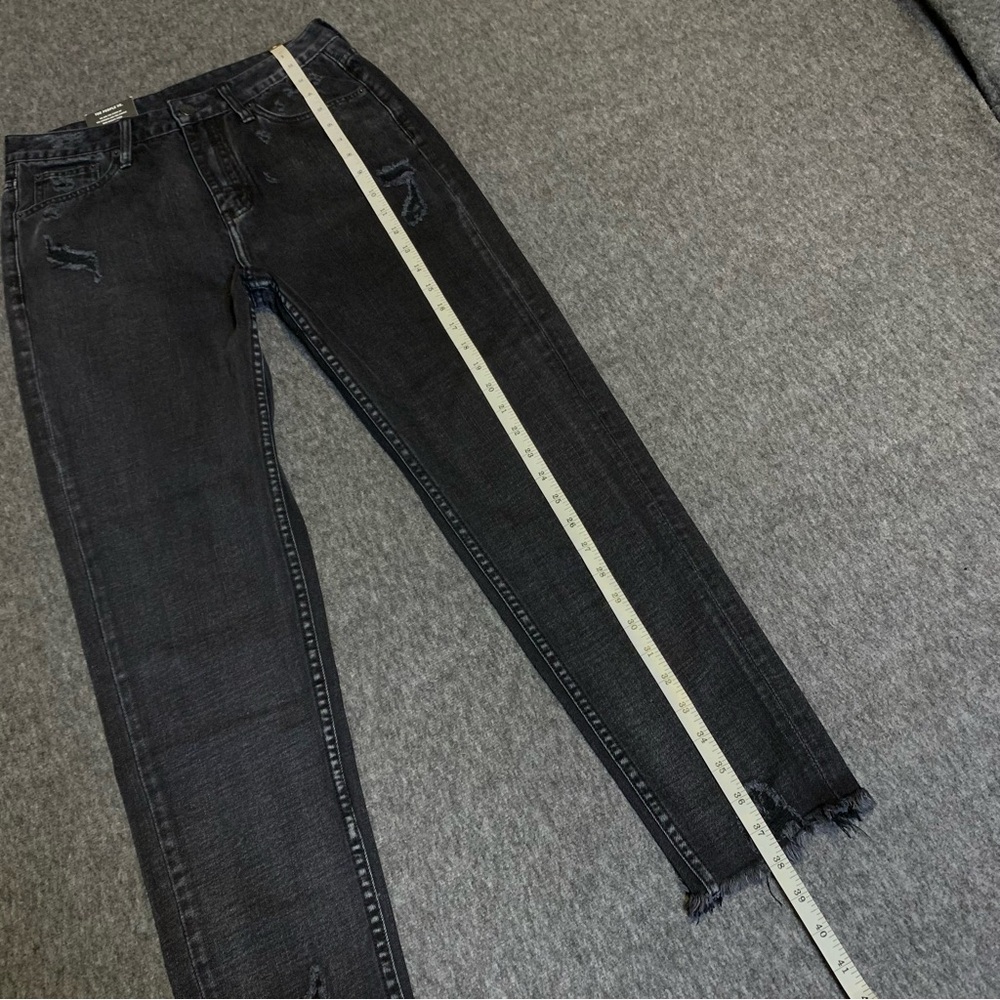 The People VS Black Washed Distressed Jeans - Picture 3 of 8